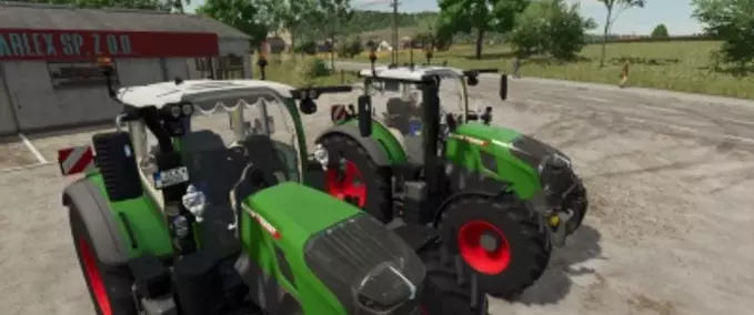 Fendt Fendt 700 Vario Edit Farming Simulator mod