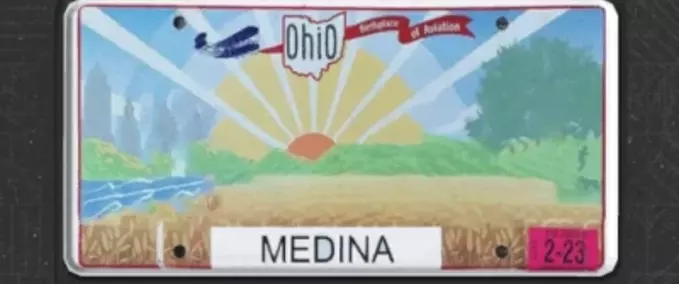 Gameplay Ohio License Plates Farming Simulator mod