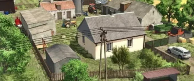 Mod Packs Polish Farm with Machines Farming Simulator mod