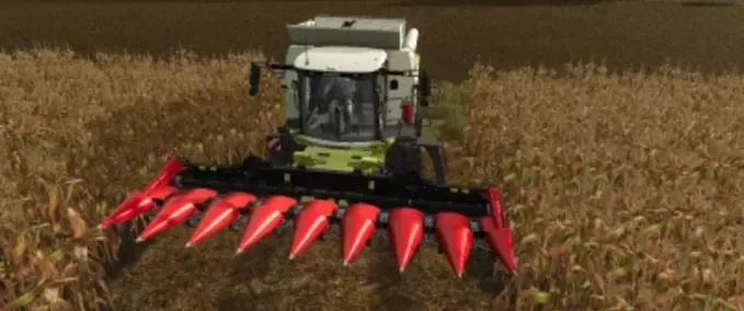 Cutters Capello Diamant 8 Corn Header with Mulching Function Farming Simulator mod