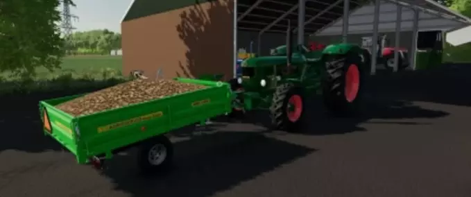 Deutz-Fahr D9005 Mod Image