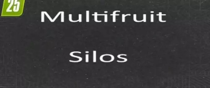 Multifrucht-Silos Mod Image