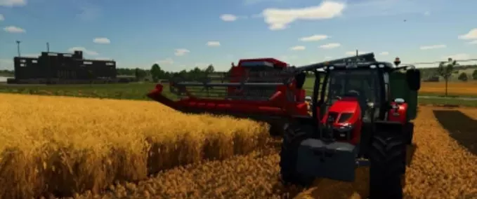 Massey Ferguson Massey Ferguson 5700S Edit Farming Simulator mod