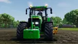 John Deere 7810 mit 1800kg Gewicht Mod Thumbnail