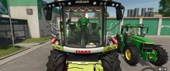 Claas CLAAS Jaguar Pack Bearbeitung Landwirtschafts Simulator mod