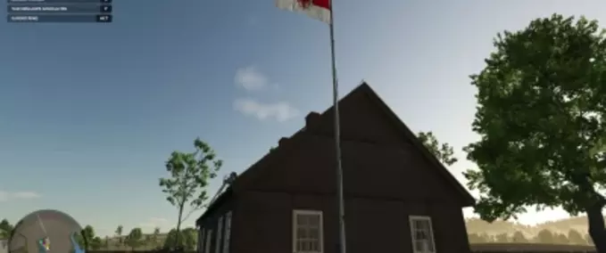 Decoration Land Brandenburg Flag Farming Simulator mod