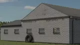 Modern Barn with Garage Mod Thumbnail