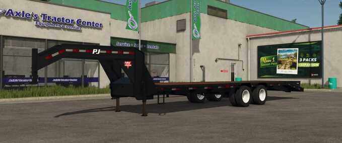 Trailers PJ Trailer Pack Farming Simulator mod