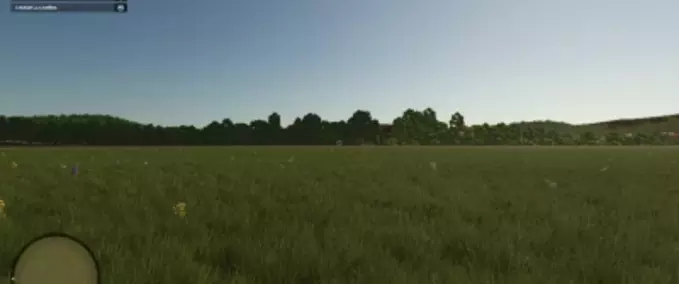 Maps Empty Map with Background Farming Simulator mod