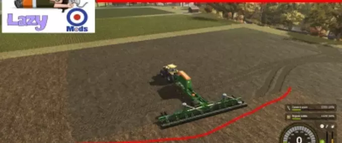 Seeders Amazone Citan Large Area Work Farming Simulator mod