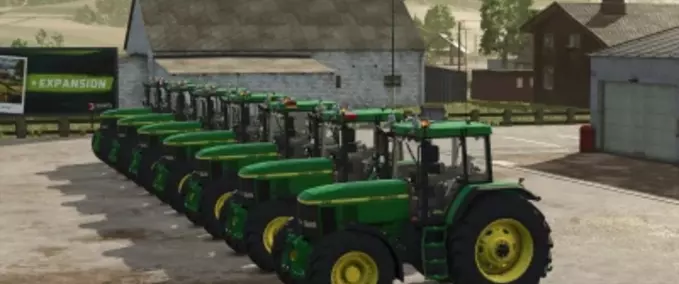 John Deere John Deere 7010 Edit Farming Simulator mod