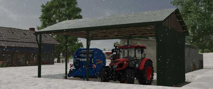 Sheds Metal Shed Farming Simulator mod