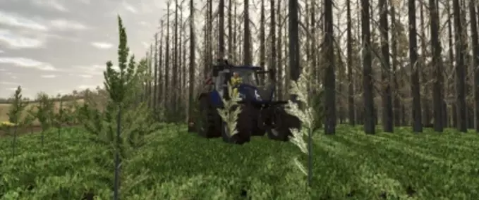 Gameplay No Tree Limit Farming Simulator mod