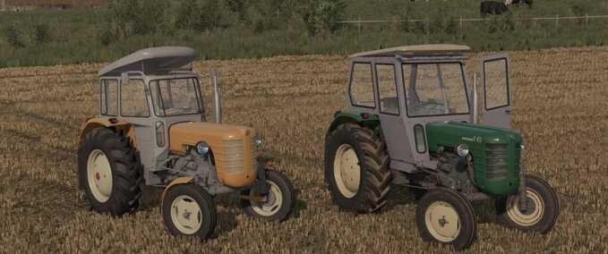 Ursus Ursus C4011 Landwirtschafts Simulator mod