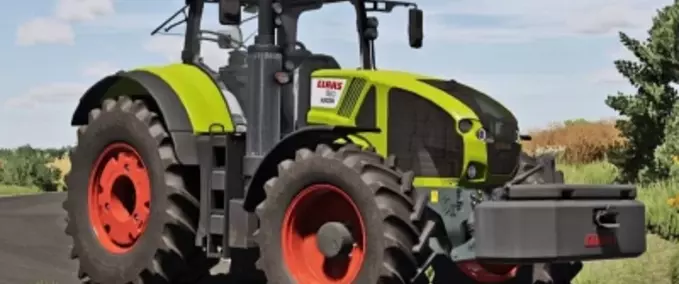 Claas Claas Axion 900 Series Farming Simulator mod