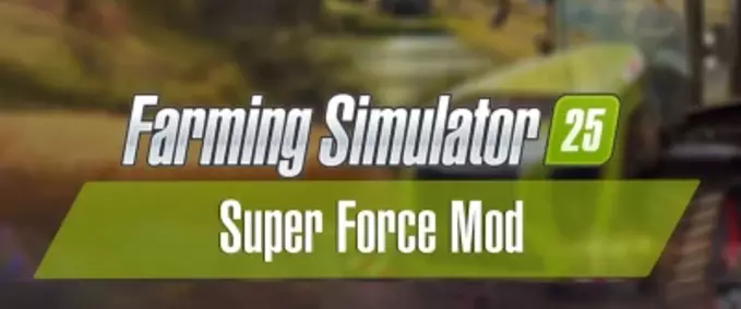 Super Force (Multiplayer-kompatibel) Mod Image