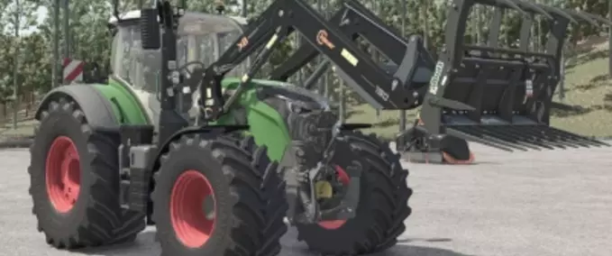 Fendt Fendt 700 Vario Landwirtschafts Simulator mod