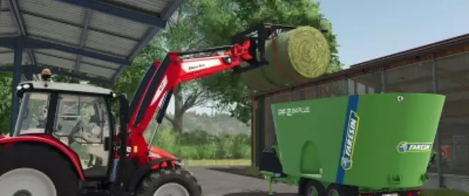 Other Implements Strap Fork Farming Simulator mod