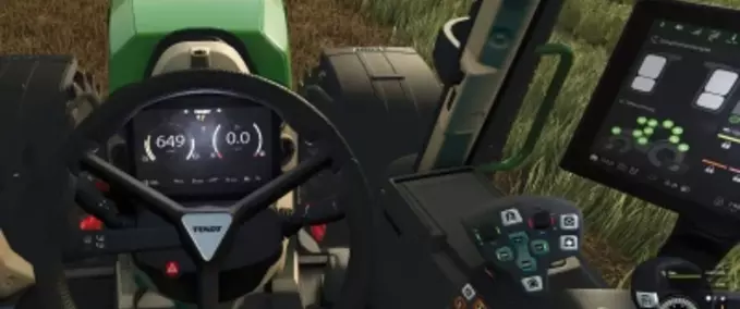 Fendt Fendt Pack Dark Screen Farming Simulator mod