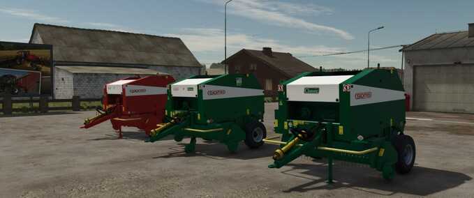 Balers Sipma Z279 Baler Farming Simulator mod