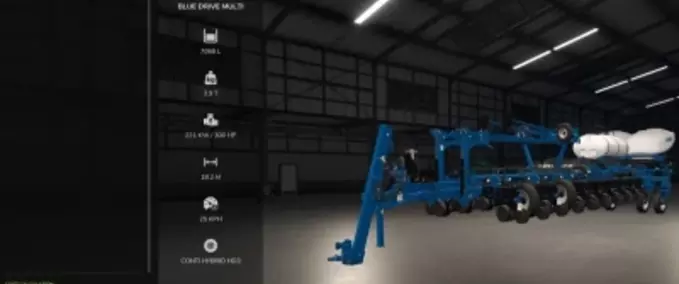 Seeders Kinze Blue Drive Multi Farming Simulator mod