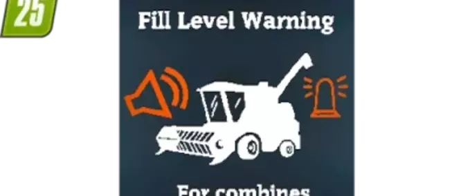 Scripts Filllevel Warning Farming Simulator mod