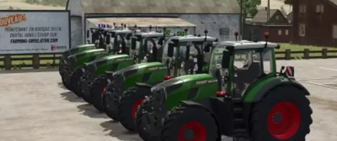 Fendt 700 Vario Edit Mod Image