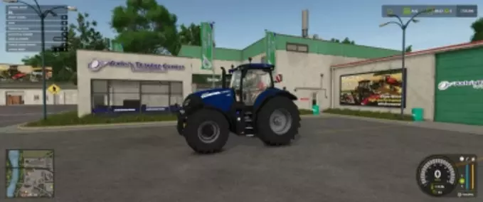 Case Case Puma Blue Power Farming Simulator mod