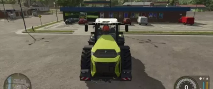 Tractors Claas Xerion 12 Farming Simulator mod