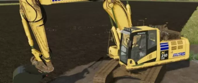 Komatsu PC210-11 VA Mod Image