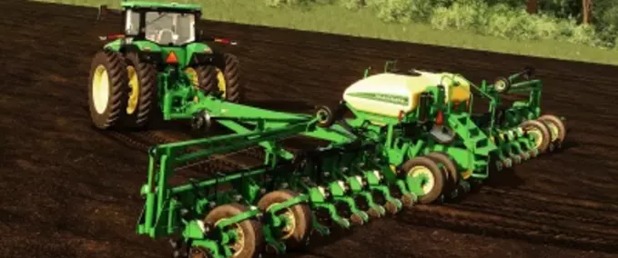 Seeders John Deere 1775NT Farming Simulator mod