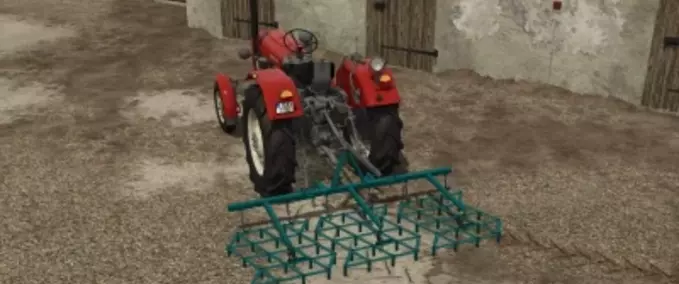 Grubber & Eggen Fermstal 3 Egge Landwirtschafts Simulator mod