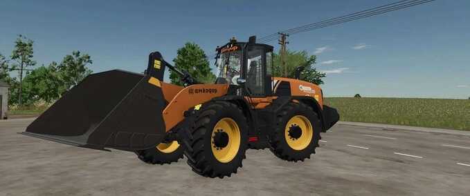 Exevators Amkodor Millennium Wheel Loader Farming Simulator mod