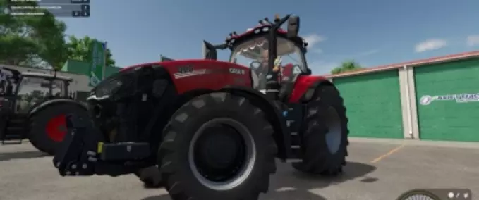 Tractors Case IH Magnum Custom Edit Farming Simulator mod