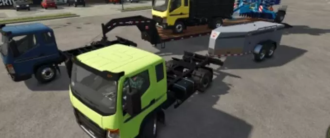 Trucks Lizard Dragon Chassis Farming Simulator mod