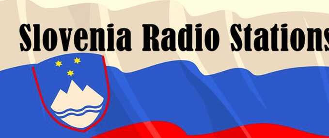 Scripts Slovenian Radio Stations Farming Simulator mod