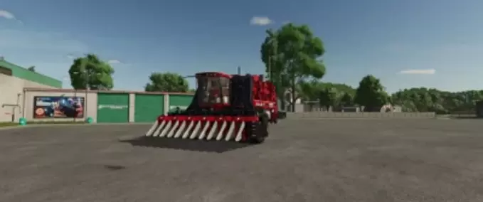 Other manufactors Cotton Harvester Case Module Express 635 Farming Simulator mod