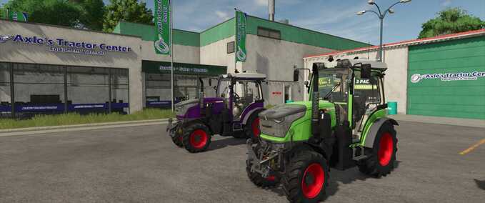 Fendt Fend Multi Pack  Landwirtschafts Simulator mod