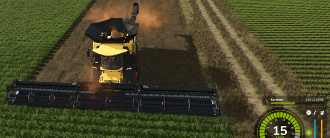 New Holland CR11 Multifruit Farming Simulator mod