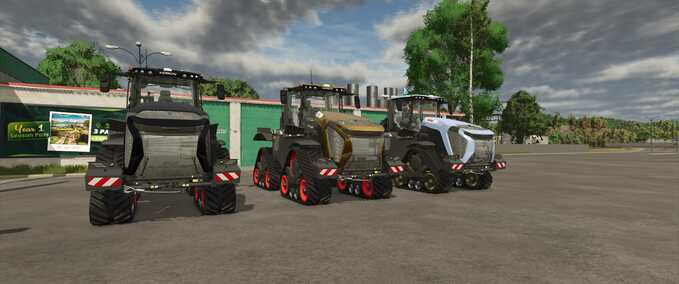 Claas Claas Xerion 12 Edit Farming Simulator mod