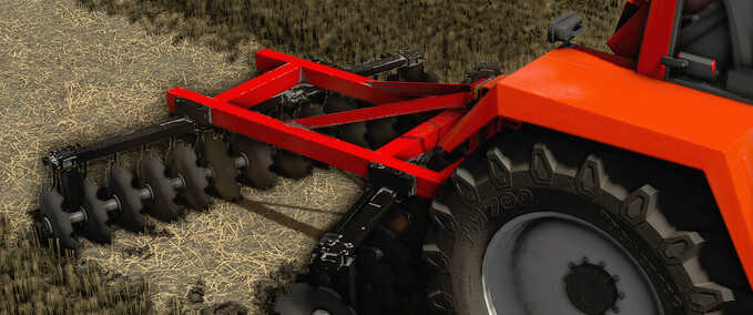 Disc Harrows Lizard Disc Harrow Farming Simulator mod