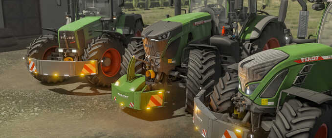 Gewichte Fendt Gewicht Landwirtschafts Simulator mod