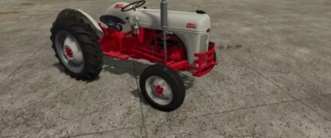 Tractors Ford N Series Tractors Farming Simulator mod