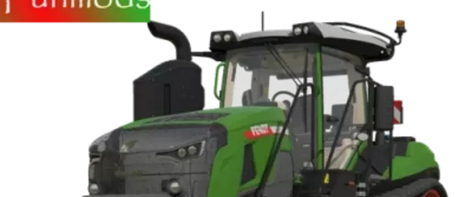 Tractors Fendt MT1100 High-Speed Farming Simulator mod