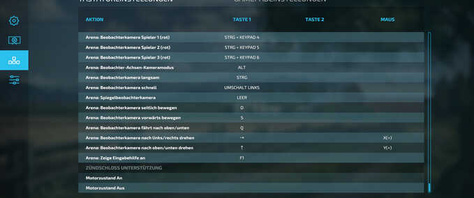 Scripte Zündschloss-Unterstützung Landwirtschafts Simulator mod