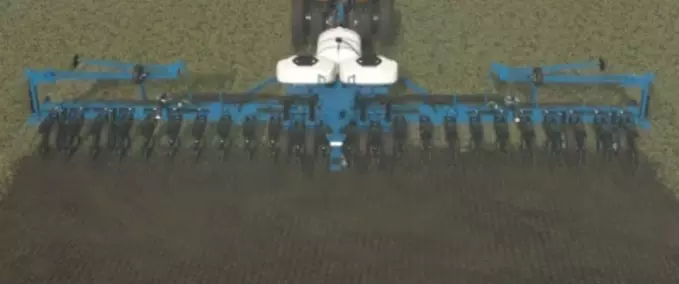 Saattechnik Kinze Blue Drive Multi Landwirtschafts Simulator mod