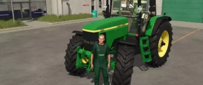 John Deere John Deere 7010 Series Farming Simulator mod