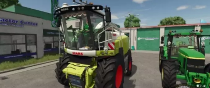 Claas CLAAS Jaguar Pack Edit Farming Simulator mod