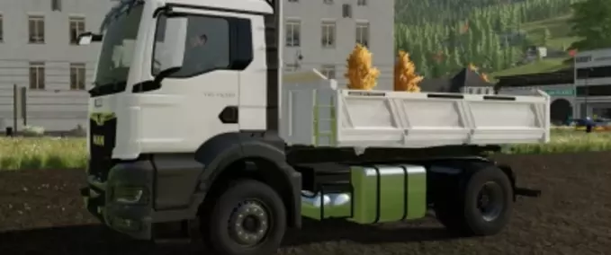 Trucks MAN TGS 2021 4x4 Farming Simulator mod