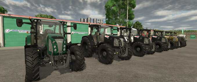 Claas Claas Arion 4xx Edit Farming Simulator mod